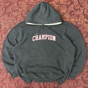 90s 00s Boxy Champion Hoodie